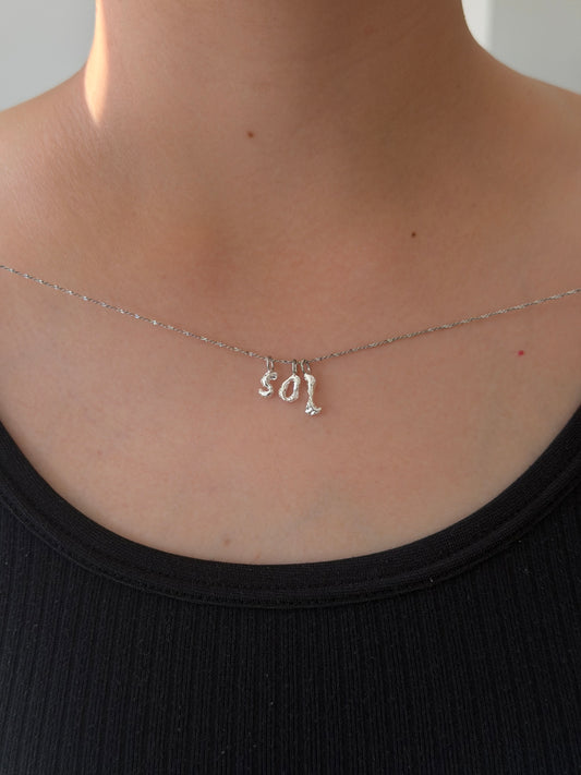 Alphabet necklace(アルファベットネックレス)