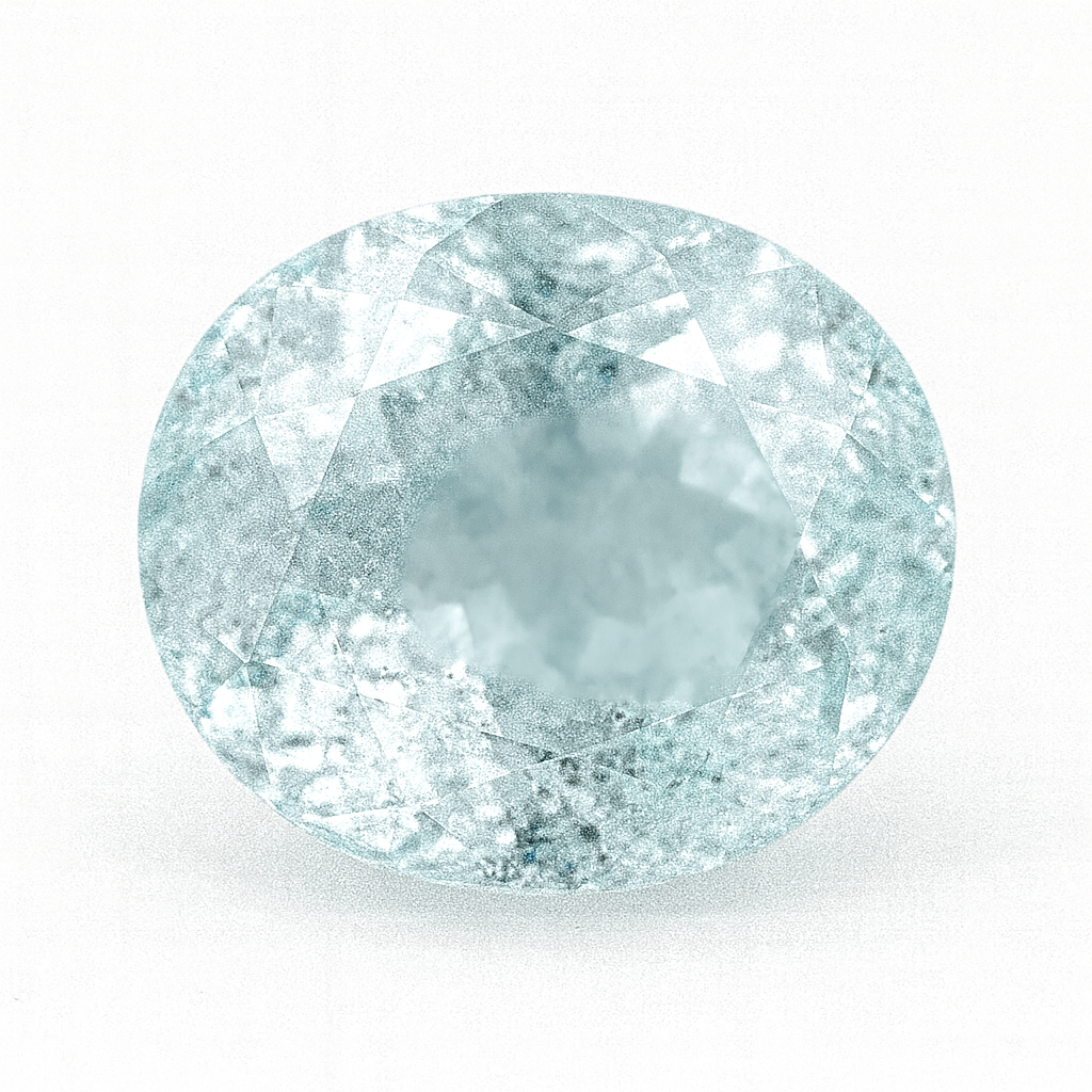 海の色をまとって、やさしくなれる日 ― aquamarine