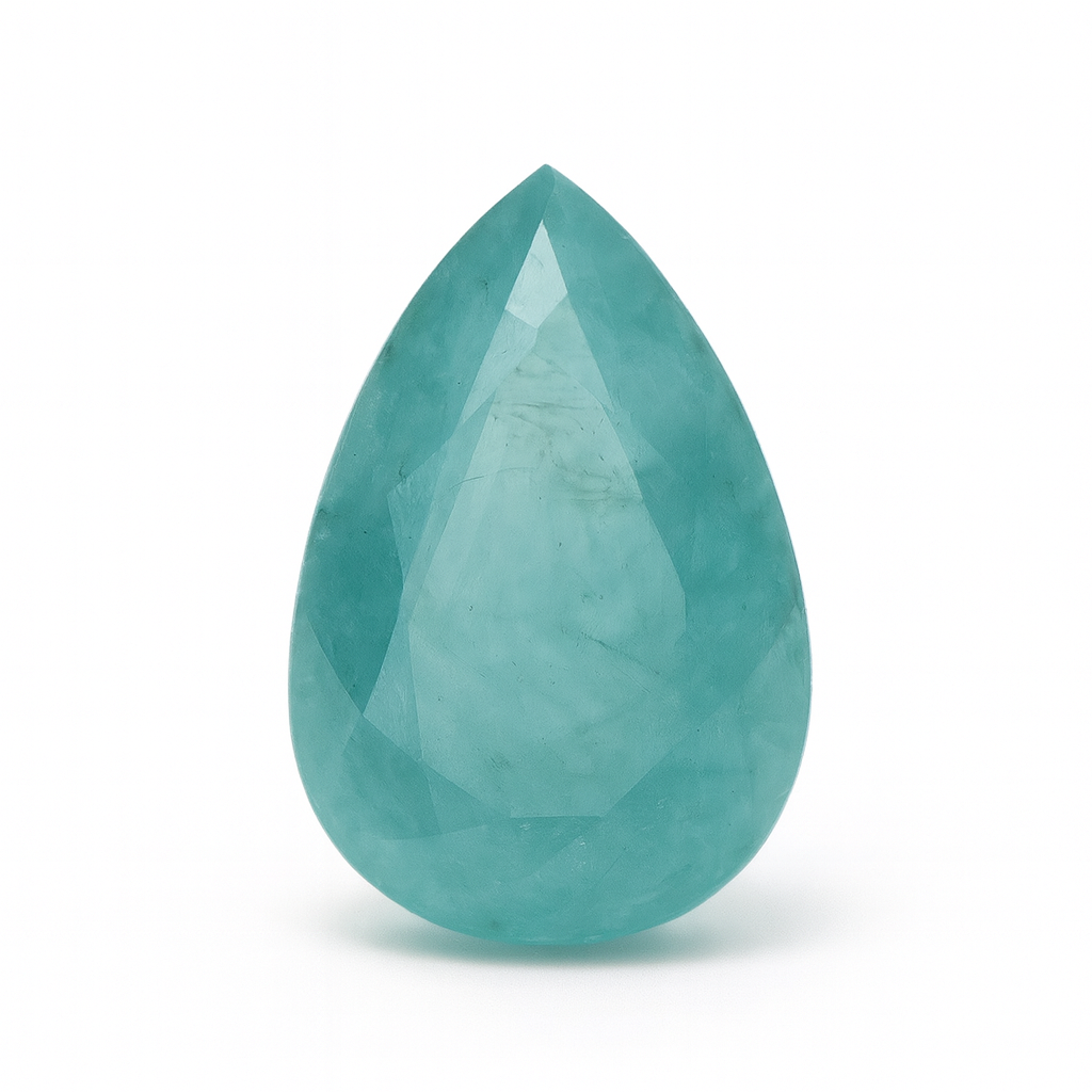新たな世界、神秘のブルーグリーン ― Grandidierite