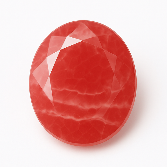 心に火を灯す、愛の石 ― rhodochrosite