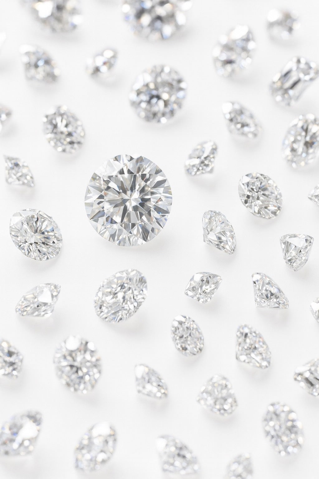 永遠を閉じ込めた光 ― Moissanite