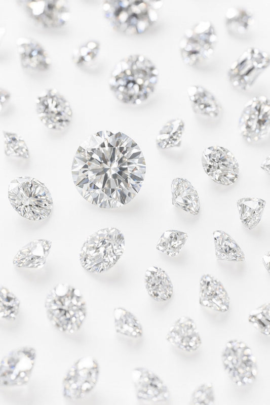 永遠を閉じ込めた光 ― Moissanite