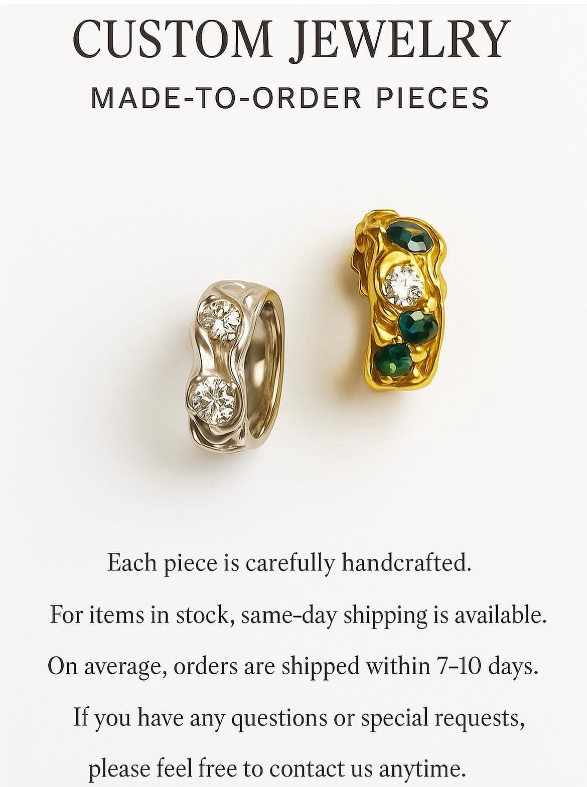 curated jewelry selection