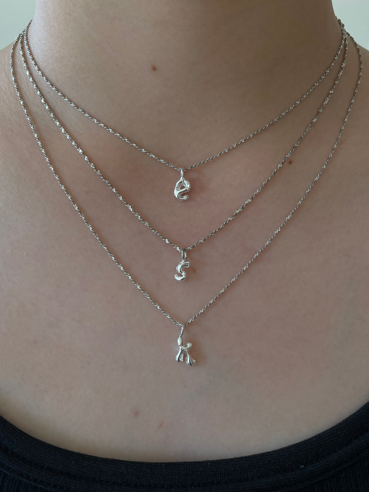 Alphabet necklace（アルファベットネックレス）