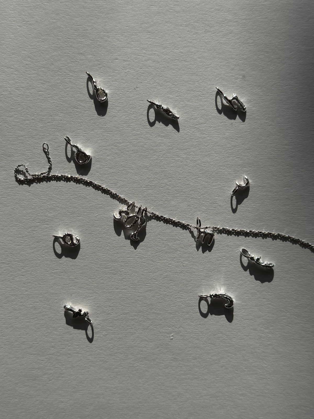 Alphabet necklace（アルファベットネックレス）