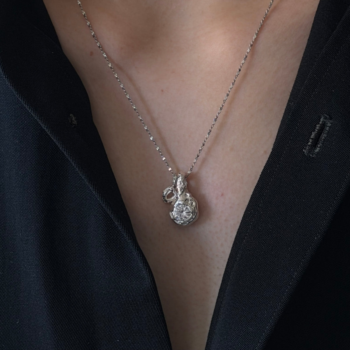 Number necklace（ナンバーネックレス）