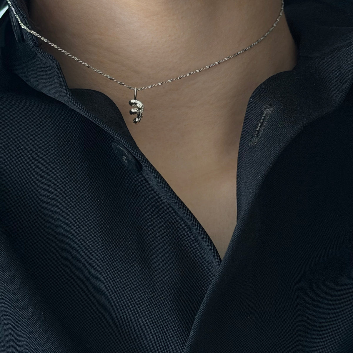 Number necklace（ナンバーネックレス）