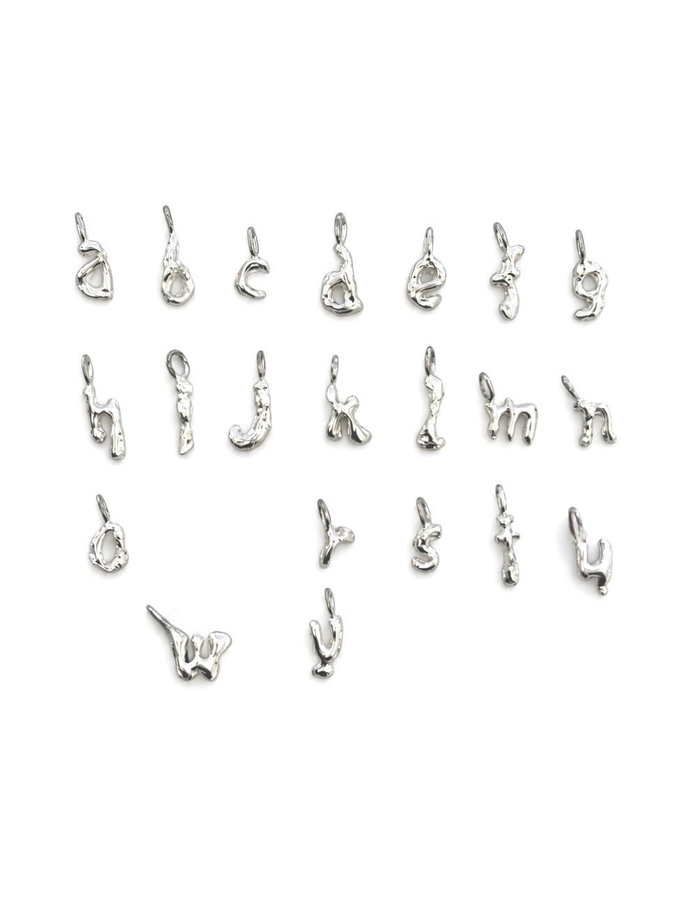 Alphabet necklace（アルファベットネックレス）