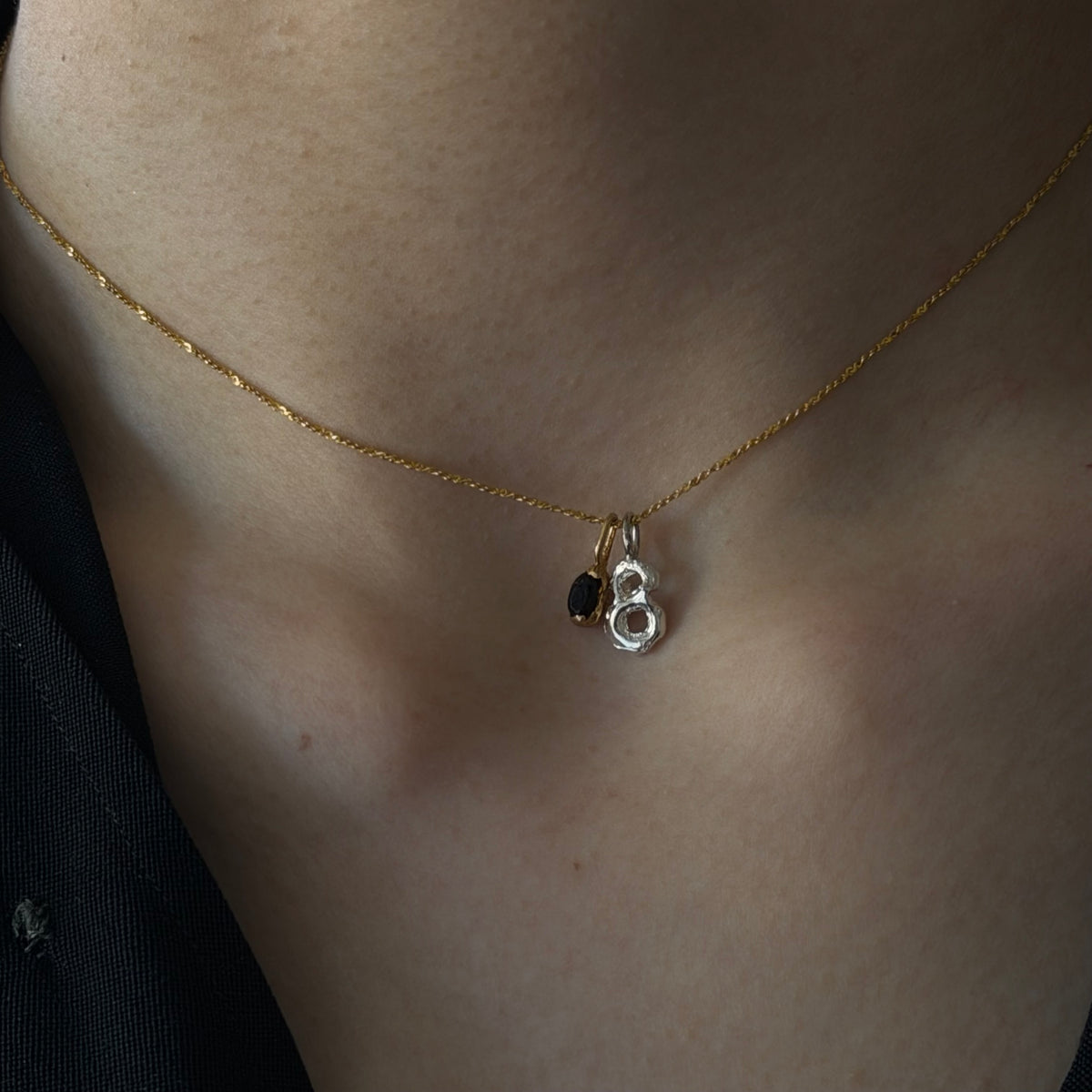 Number necklace（ナンバーネックレス）