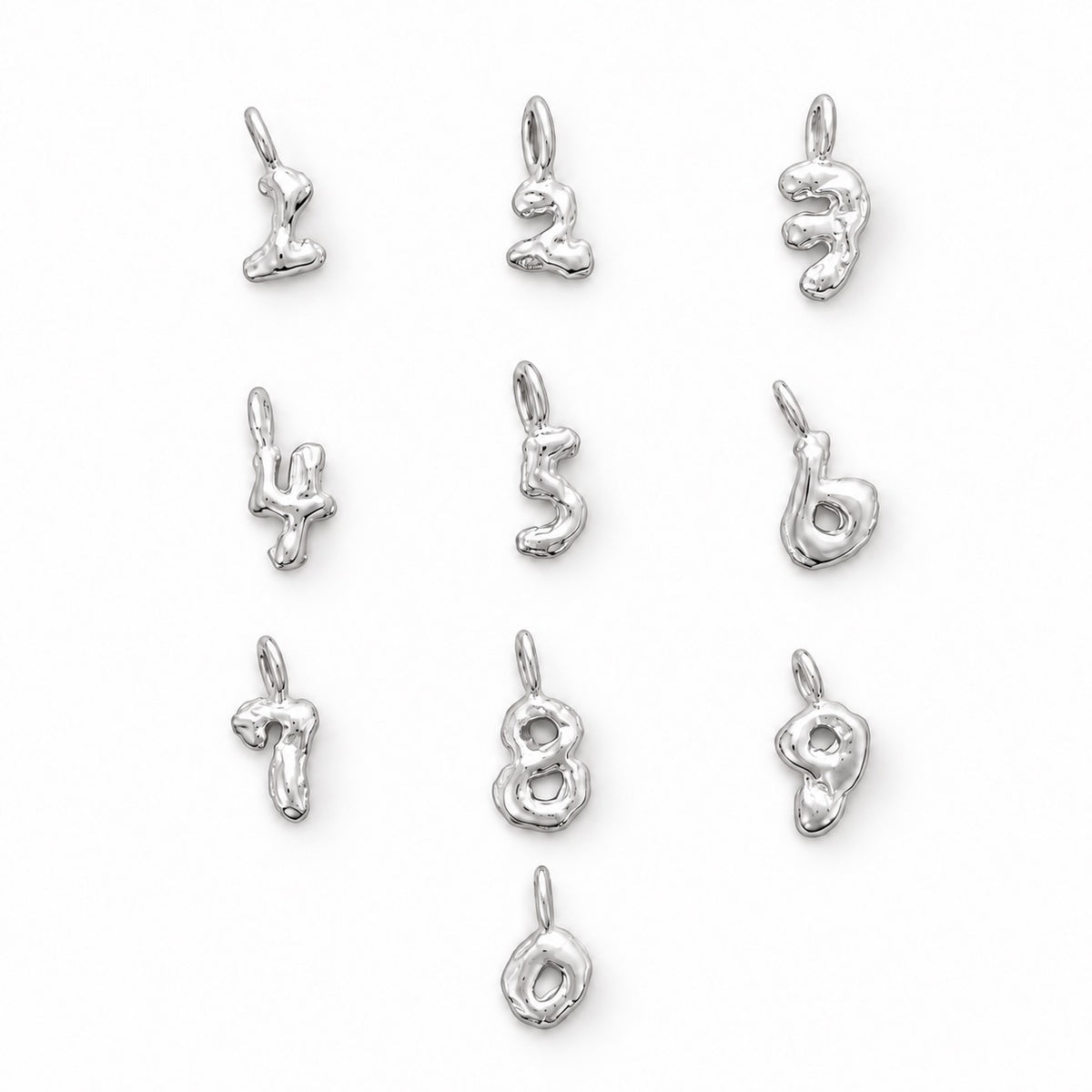 Number necklace（ナンバーネックレス）