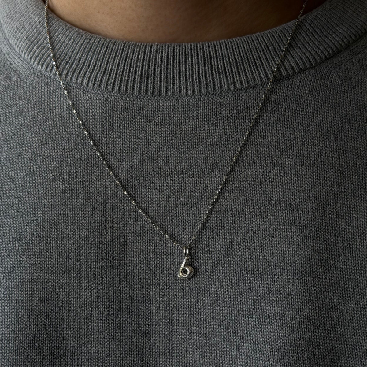 Number necklace（ナンバーネックレス）