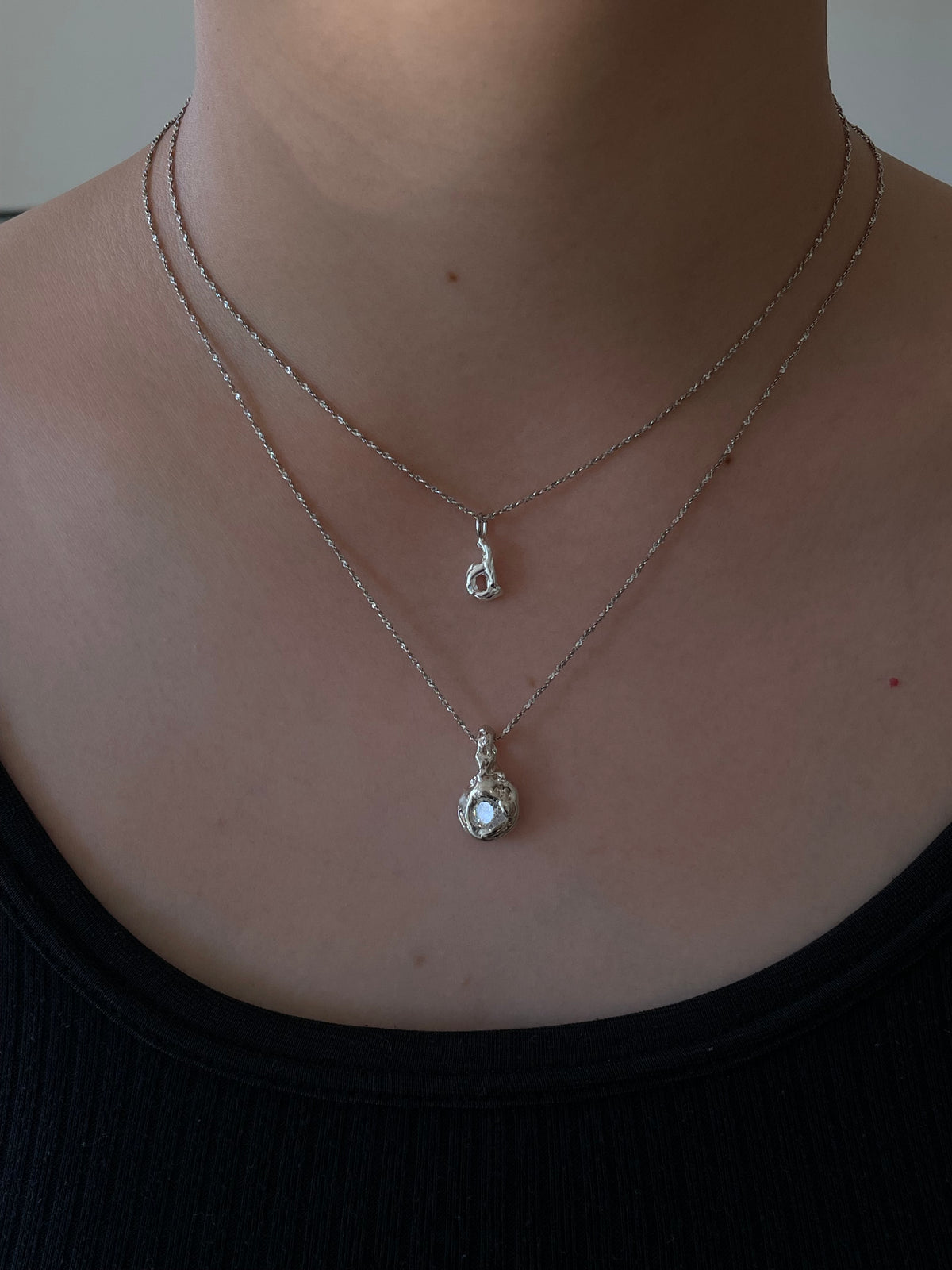 Alphabet necklace（アルファベットネックレス）